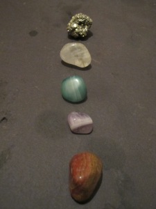 אוסף האבנים שלי
