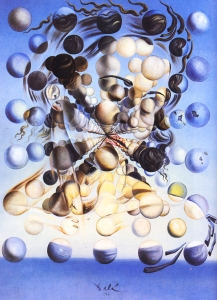 Salvador Dalí - Galatea of the Spheres