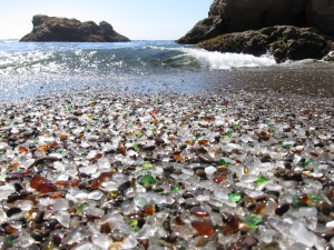 Sea Glass Beach Fort Bragg California